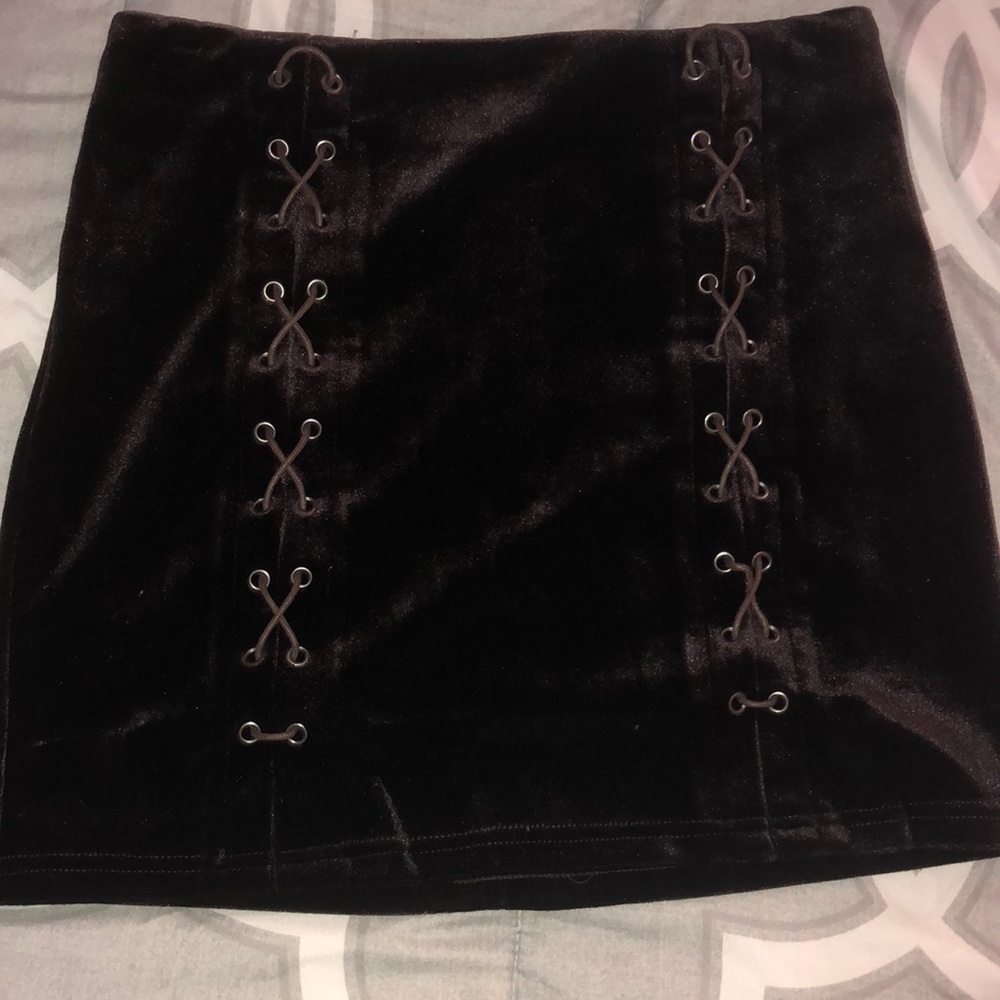 Deep Purple Skirt